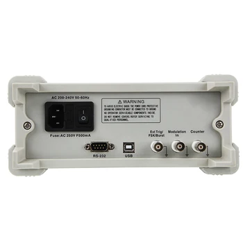 ET3325 Dual Channel Funkcija Skaitmeninio Signalo Generatorius Savavališkai Signalo Dažnio Generatorius 25MHz 40MHz 60MHz Signalo Generatorius