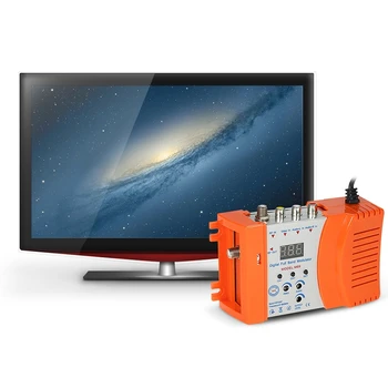 EU Kištukas ,Moduliatorius Aukštos kokybės Kompaktiškas Rf Moduliatorius Audio Video Tv Konverteris Rhf Uhf Signalo Stiprintuvas Ac230V Nstruments