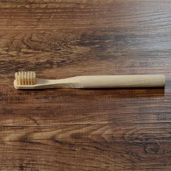 Ekologinio Draugiškas Vaikams Bambuko dantų šepetėlį Minkšti Šeriai 10pack Biologiškai Burnos Priežiūra, dantų Šepetėlis Vaikas Turas Bambuko Rankena, dantų Šepetėlis