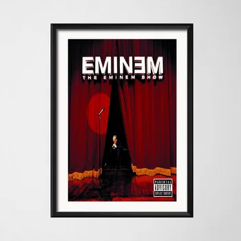 Eminem Atgimimo Kamikaze Rap Hip-Hop Muzikos Albumas Star Plakatas Spaudinių Aliejaus Tapybai, Drobė Sienos Menas Nuotraukas Kambarį Namų Dekoro