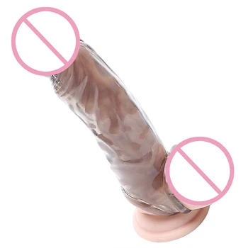 Erotinis Daugkartinio Naudojimo Varpos Rankovė Extender Realistiškas Penis Prezervatyvą Silikono Sekso Žaislas Vyrams Suaugusiųjų Sekso Žaidimai Varpos Didintuvas Gumos Dick