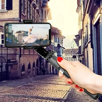 FGCLSY Nešiojamą Gimbal Stabilizatorius Išmanusis telefonas Selfie Stick 