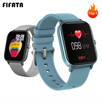 FIFATA Smart Watch Vyrų, Moterų Sporto Treniruoklių Apyrankę, Širdies ritmą, Kraujo Spaudimą ir Deguonies Smartwatches PK Amazfit GTS W68 P70 B57