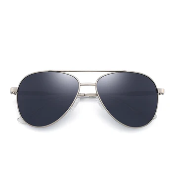 FONHCOO akiniai nuo saulės moterims, metalo vintage retro aviacijos stilingas akiniai nuo saulės vyrams UV400 Poliarizuota vairuotojo akiniai oculos de sol