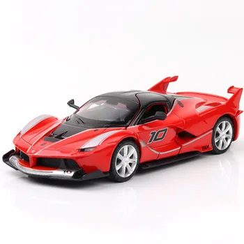 Free Shopping Naujas Ferrari Diecasts & Žaislinės Transporto Priemonės 1/32 Metalų Lydinio, Automobilio Modelio, Garso, Šviesos, Rinkti Dovanas Vaikams Kalėdų