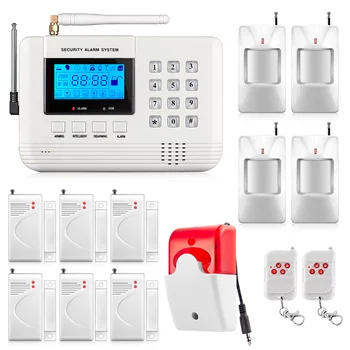 Fuers Q2 PSTN, GSM Signalizacijos Sistema, Apsaugos Namuose Belaidžio Pažangi Skaitmeninio Signalo Apdorojimo Nuotolinio Ryšio apsauginės Signalizacijos Sistema
