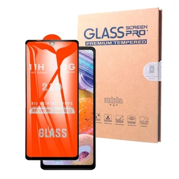 Full screen Protector 21D Visą Klijai KOLEGA A9 2020 M., A5 2020 m., 3D grūdintas stiklas, 11H kietumas