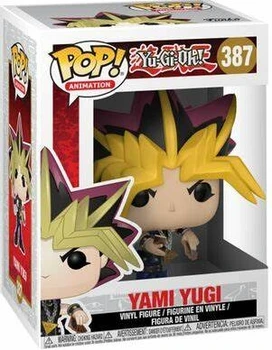 Funko Pop Originalaus Žaidimo Yu-Gi-Oh Yami Yugi 387# 10cm PVC Vinilo Veiksmų Skaičius, Japonų Anime ir Animacinių filmų Kolekcija Modelis Žaislai