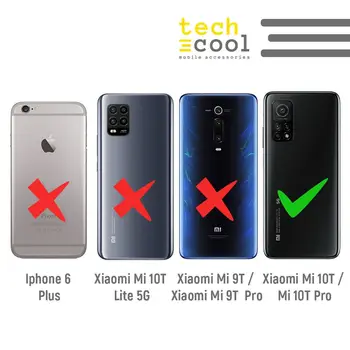 FunnyTech®Atveju Xiaomi Mi 10T / Mi 10T Pro l minibox atveju vers.1 spalvas