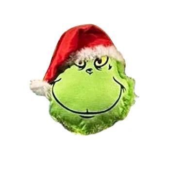 Furry Žalia Grinch Rankos Papuošalas Laikiklį, Kalėdų Eglutė, Kalėdų pradžią Šalis FS99