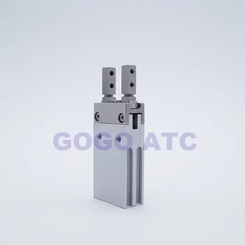 GOGO Aukštos kokybės dvigubo veikimo/Vienas veikiantis NO/NC mini gripper pneumatinių cilindrų MHZ2-6D/S/C SMC tipo aliuminio oro gnybtus