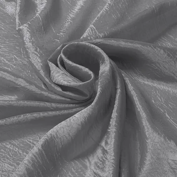 GYVSIDABRIO tekstilės-šiuolaikinės permatomas užuolaidas 2 gabalus su sidabro langą žiedai, 150X260 CM
