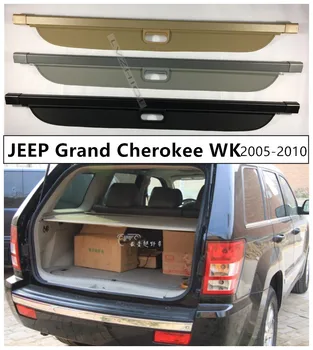 Galiniai bagažo skyriaus Dangtis Dėl JEEP Grand Cherokee SAV 2005 m. 2006 m. 2007 m. 2008 m. 2009 m. 2010 m. Aukštos Qualit Automobilių Apsaugos Skydas Priedai