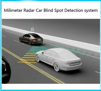 Geriausia Mikrobangų Radaro Jutiklis Blind Spot Aptikimo automobilių Sistema BSD Pakeisti Lane ASSIST ĮSPĖJIMO DETEKTORIUS, Stebėjimo Įspėjimo Sistema