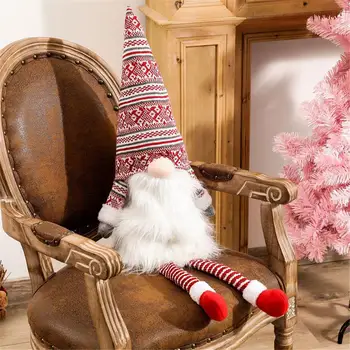 Gnome Kalėdų Eglutė Topper Dekoratyvinis Skandinavijos Tomte švedijos Kalėdų Elf Nykštukas Namų Dekoro