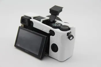 Gražus, Minkštas Fotoaparato Vaizdo Krepšys Sony A6300 Silikono Atveju Gumos Kūno Odos Apima