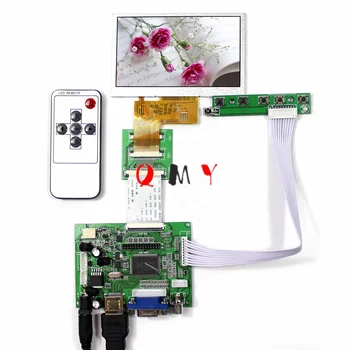 HDMI VGA 2AV lcd kontrolės valdyba su nuotolinio 4.3 colio lcd ekranas 480x272