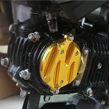 HONDA MSX125 MSX SF125 Motociklo Aliuminio Variklio Dekoratyvinis Dangtelis Kairę Mašina, Galvos Apsauga Priedai