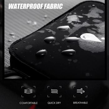 Haissky Juosmens Pack Veikia Maišelį, Telefono dėklas skirtas iPhone SE 2020 m. 11 Pro Max Xs Max XR 8 7 Vandeniui Sporto Telefono Krepšys 