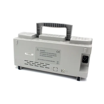 Hantek DSO4102C Oscilloscope Digiatal 100MHz 2 Kanalų Nešiojamą Osciloscopio USB + Savavališkai/Funkcija Signalo Generatorius 7Inch