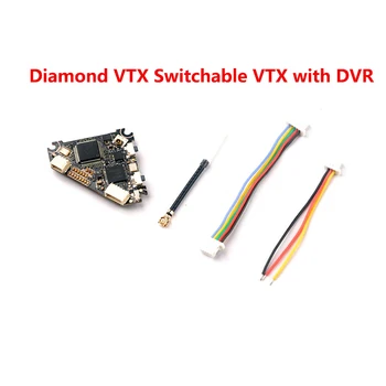 Happymodel Diamond VTX 5.8 G 40ch 25mw-200mw Perjungiamos VTX DVR už Mobula7 Reddevil Krepšys RC FPV Lenktynių Drone