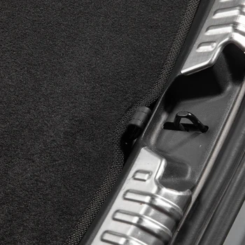 Heenvn Model3 Automobilio Bagažo Skyriaus Kilimėlis Tesla Model 3 Priedai Galinio Krovinių Dėklas Kamieno Apsauginės Pagalvėlės Modelis Yra Interjero 2020 M.