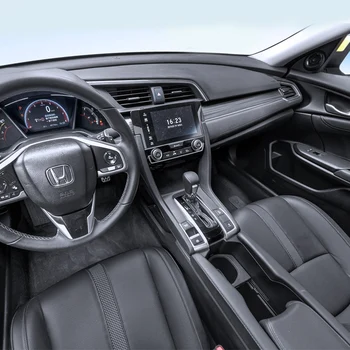 Honda 10-osios kartos Civic automobilinis telefono kroviklis centrinio valdymo indukcijos įkrovimo valdybos interjero aksesuarų 2016-2020 CHI