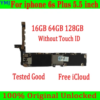 IPhone 6S Plus pagrindinė Plokštė Su/Be Palieskite Pirštu ID iPhone 6S Plius 