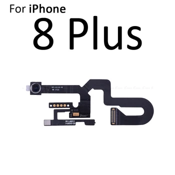 IPhone 7 8 Plus X SE 2020 Mažas Priekio Susiduria Kamera Flex Kabelis Su Artumo Jutiklis, Šviesos, Mikrofonas