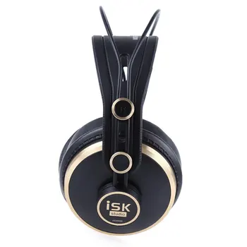 ISK HD9999 Visiškai Uždara Stebėti laisvų Rankų įranga Ausinės HIFI Muzikos DJ/audio Maišymo įrašų Studijoje Patogus Ausinės