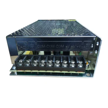 IWHD transformador LED Maitinimo šaltinis 5V 200W 40A Adapteris Perjungimo Apšvietimo Transformatorius 220V DC 5 Voltų Ekranas
