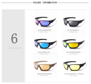 Ilgai Valdytojas Poliarizuoti Akiniai nuo saulės Vyrų, Moterų Vairavimo Sportas Saulės akiniai Vyrų Aukštos Kokybės Pigūs Prabangos Prekės ženklo Dizaineris Vairuotojams