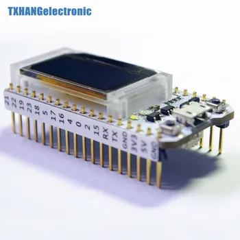 Interneto Plėtros Taryba ESP32 WIFI chip 0.96 colių OLED Bluetooth WIFI Kit CP2102 32M modulis arduino 