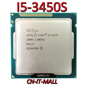 Ištraukė I5-3450S 2.8 G 6M 4 Core, 4 Thread LGA1155 Procesorius