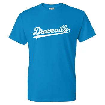 J Cole Hip-Hop T-shirt Dreamville Vientisų Spalvų Spausdinimo Streetwear Vyrų, Moterų Atsitiktinis Mados Marškinėlius Medvilnės Marškinėliai Tees Viršūnes Unisex