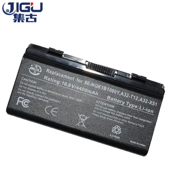JIGU Nešiojamas Baterija A32-T12 90-NQK1B1000Y A32-X51 Už Asus T12 T12C T12Er T12Fg T12Jg T12Mg T12Ug X51H X51L X51R X51RL