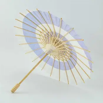 Japoniška Bambuko Popieriaus Skėtis Mini Dekoratyvinis Skėtis Amatų Etape Šokių Rekvizitai Vestuves Dekoras (Atsitiktinė Spalva)