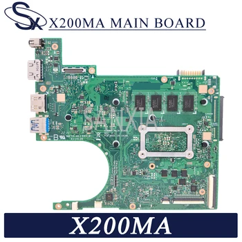 KEFU X200MA Nešiojamojo kompiuterio motininė plokštė, skirta ASUS X200MA F200MA X200M originalus plokštę 4GB-RAM N2930-CPU