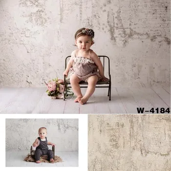 Kaimiškas Smėlio Cemento Sienos Fone Betono Tekstūros Fonas Foto Studija Kabina Baby Kid Portretas Atveju Šalis Photoshoot Decors