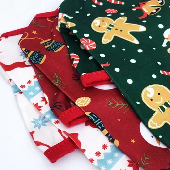 Kalėdų Pet Drabužiai Kalėdų Dress Up Šunų T-shirt Dviejų Turkiškas Drabužius, Tinkamas Šalies Festivaliuose