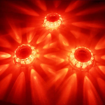 Karšto Pardavimo Magnetinio LED Avarinis Policijos Automobilių Kelių Blyksčių Šviesa Kelyje 