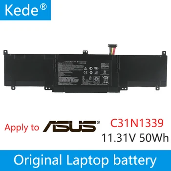 Kede 11.31 V 50Wh Originalus C31N1339 Nešiojamas Baterija ASUS UX303L Q302L Serijos 0B200-00930000