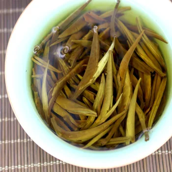 Kinijos Aukšto Moutain BaiHao Yinzhen arbatos Balta sidabrinė adata arbatos Žaliosios Organinės BaiHaoYinZhen Balta Arbata Bai Hao Yin Zhen