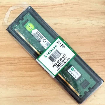 Kinlstuo DDR2 Ram 2GB 800MHz PC 6400 darbalaukio atminties ddr2 4gb 1gb 667MHz Visiškai suderinama didmeninės kainos