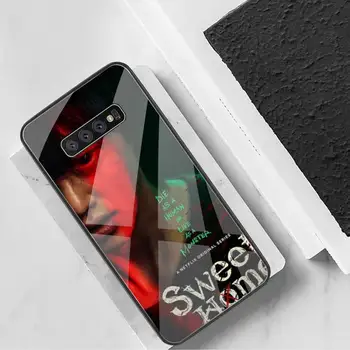 Korėjos Dramos Sweet Home Telefono Dėklas Grūdintas Stiklas Samsung S20 Plius S7 S8 S9 S10 Pastaba 8 9 10 Plius
