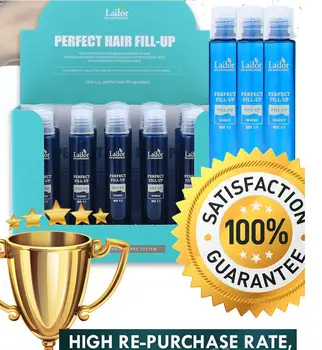 Korėjos Kosmetika LADOR Puiki Plaukų Užpildyti Baltymų Plaukų Ampulä-Keratino Plaukų Gydymas, Geriausias Plaukų Priežiūros Produktai