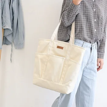 Korėjos stiliaus didelės talpos pirkinių krepšys kolegija stiliaus mokyklos maišą 2020 rankinės vieną petį krepšys literatūros mažas maišelis