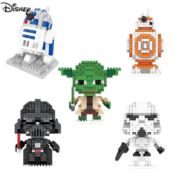 Kūdikių Yoda 3D Blokai Disney 