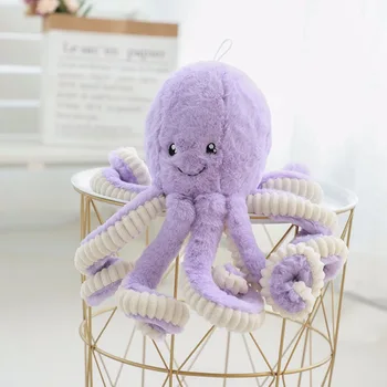 Kūrybos Cute Octopus Pliušiniai Žaislai 