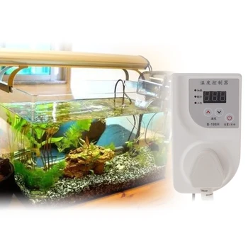 LCD Skaitmeninis Termostatas, Žuvų Bakas Roplių Inkubatorius Temperatūros Reguliatorius Smart Temperatūros Kontrolės Produktai, Žuvis Vandens Pet